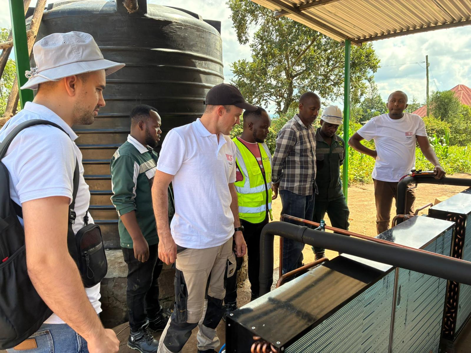 385 instalacji chłodniczych dla Rwandy. Łódzka spółka realizuje kontrakt wart 21 mln euro