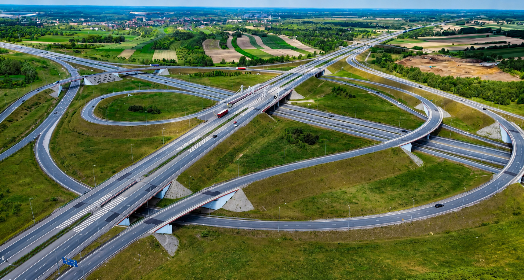 A1 na północ od Łodzi będzie szersza. Ruszył kluczowy etap rozbudowy ważnej trasy na Pomorze