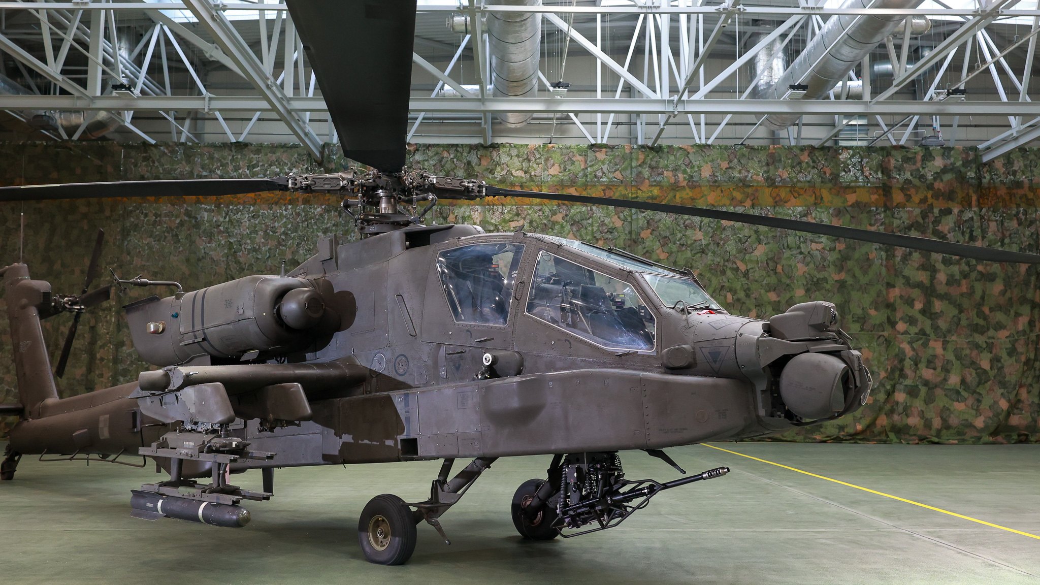 Apache będą serwisowane w Łodzi. WZL1 podpisały umowę wykonawczą z Boeingiem