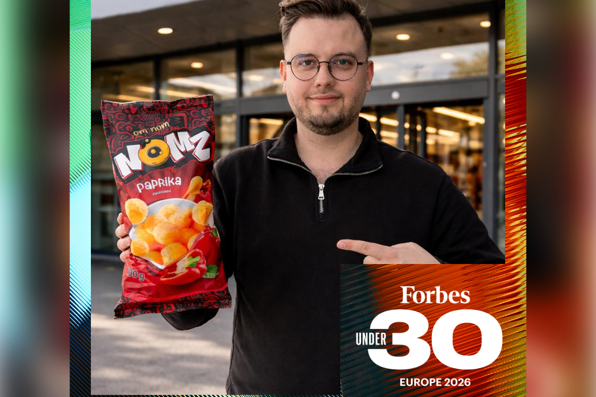 Bełchatowianin w europejskiej edycji Forbes 30 Under 30. Snacklab rośnie szybciej niż rynek