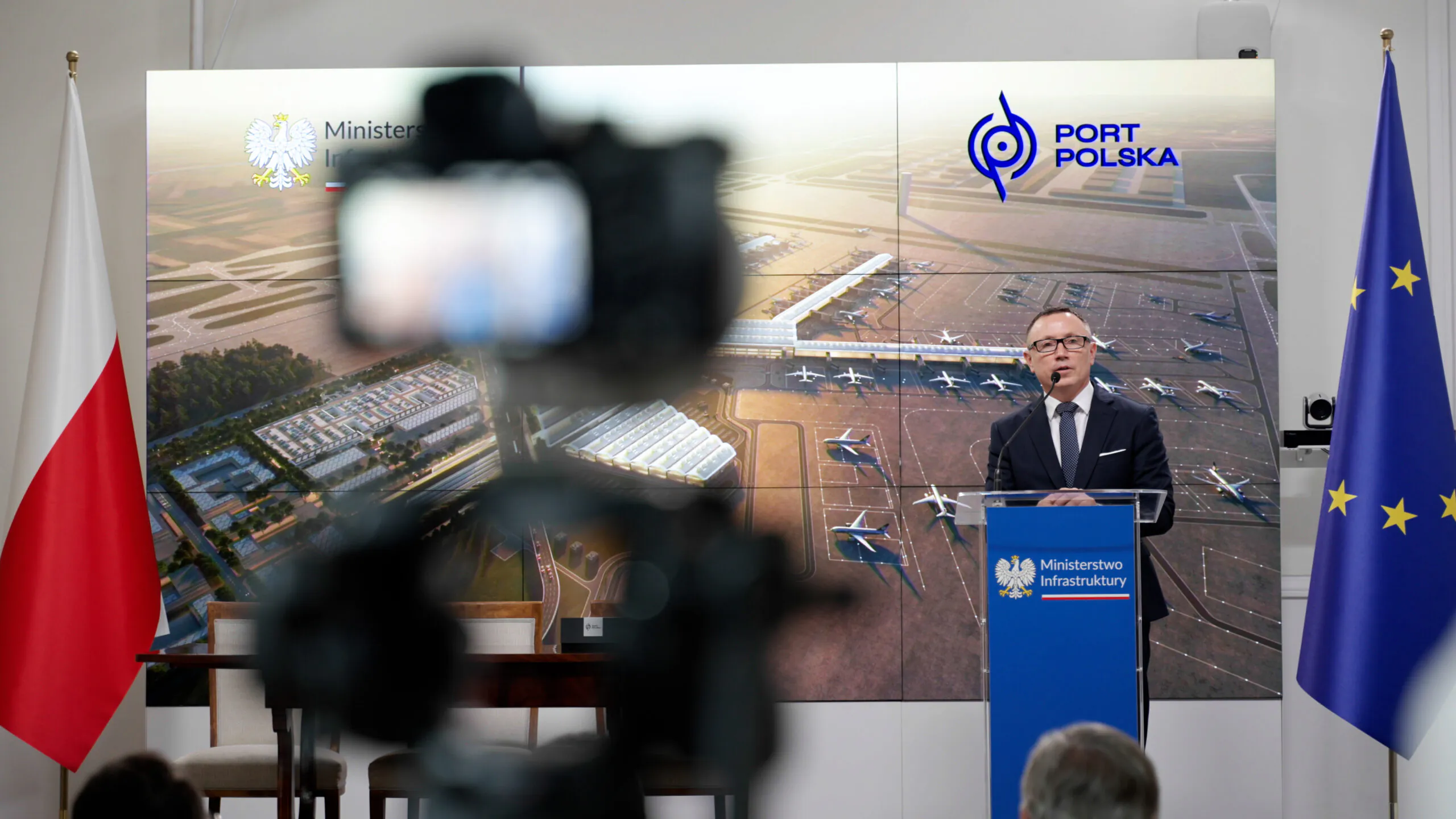 Budimex przejął teren pod prace przy terminalu Portu Polska. Kontrakt wart blisko 146 mln zł