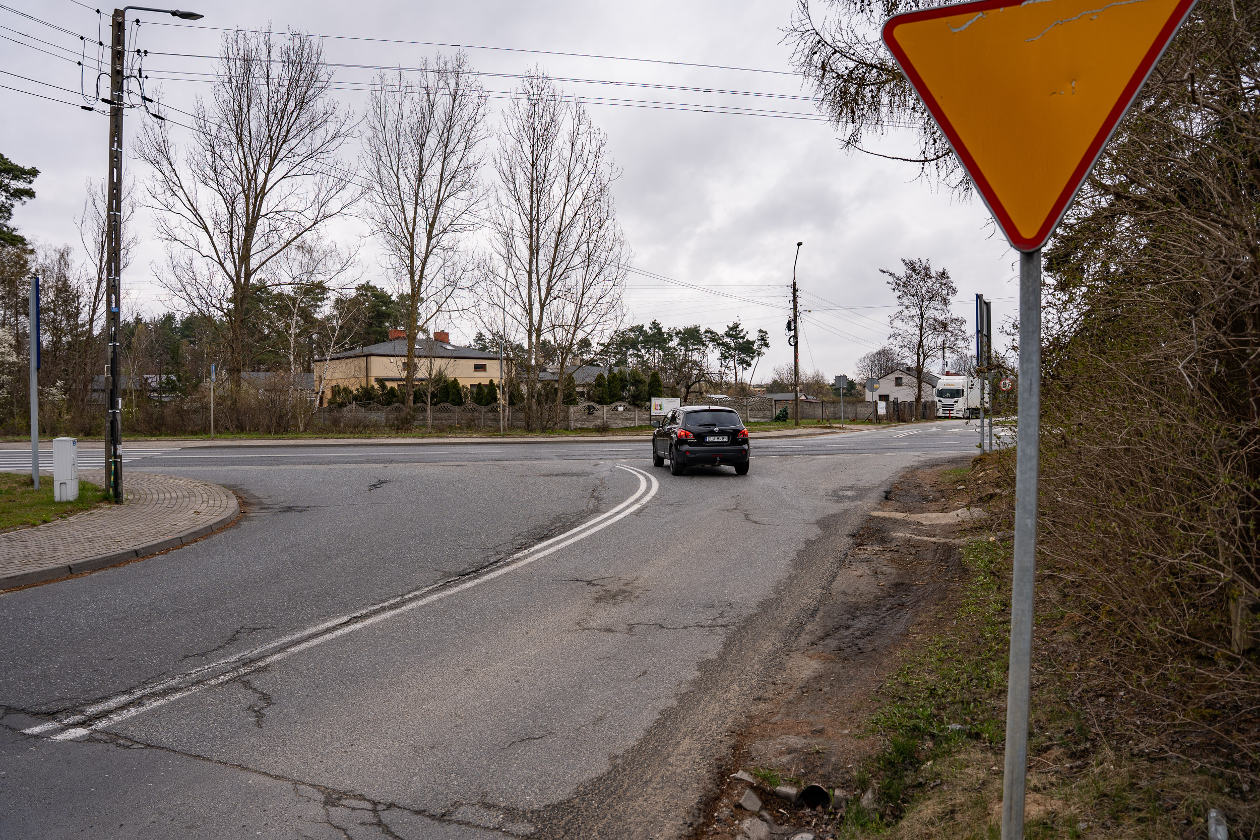 Rusza budowa drogi Łask - Teodory [short]