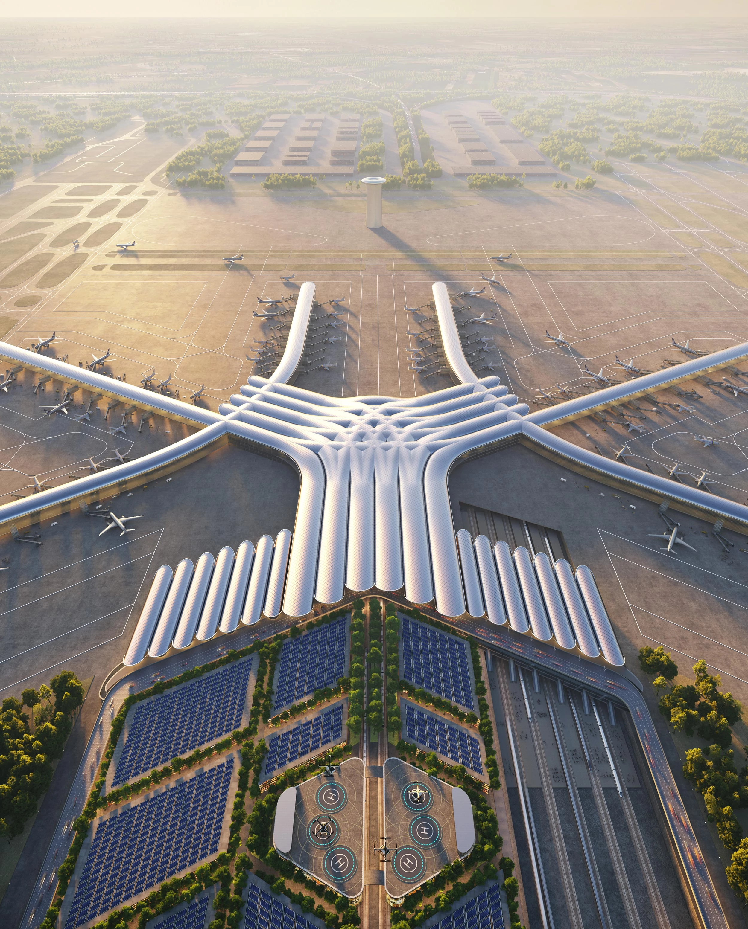 Powstaje dokumentacja projektu Cargo 2. Port Polska rozwija kluczowy element strefy towarowej CPK