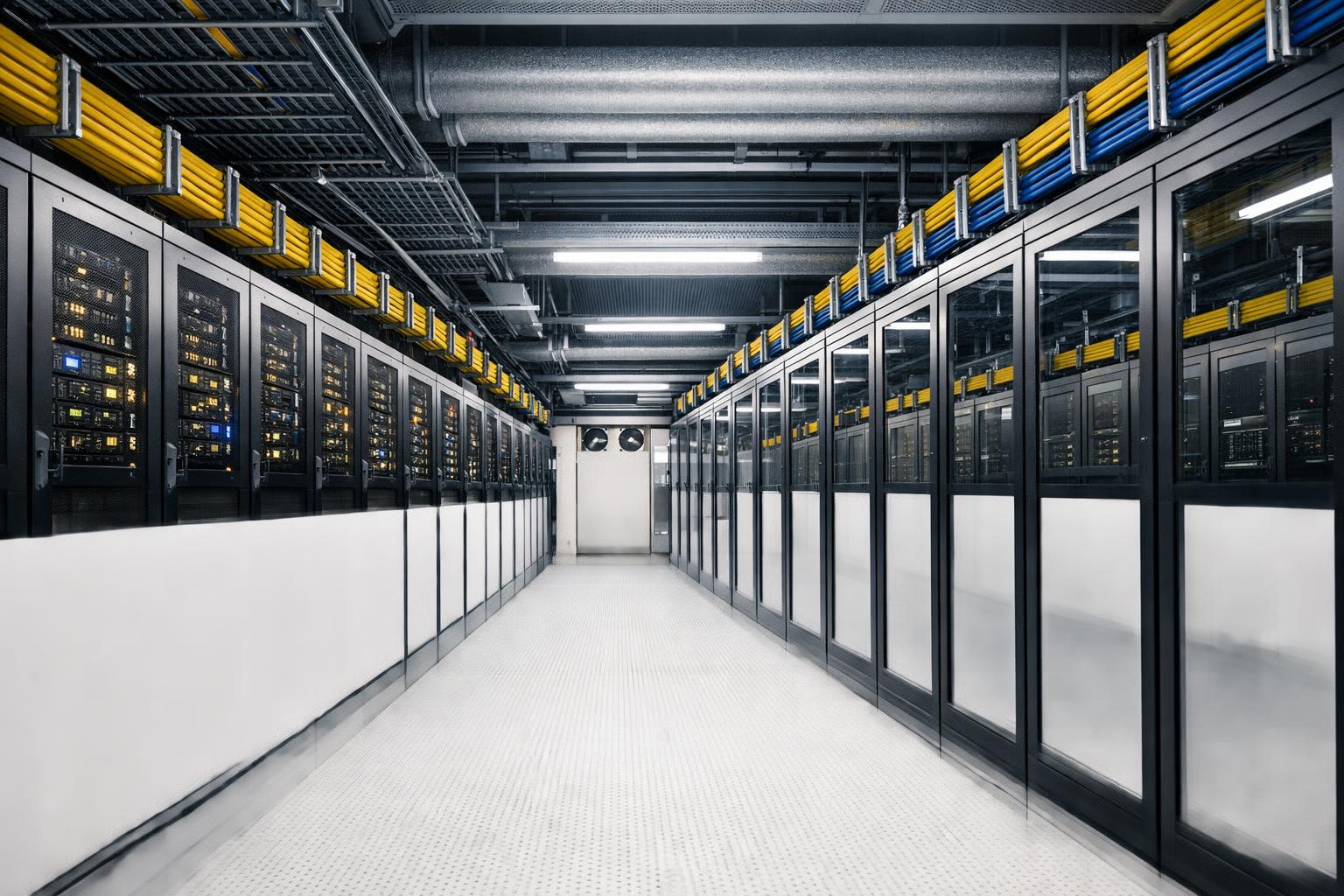 CloudFerro otworzyło bardzo ważną inwesycję - centrum danych.  Łódź dołącza do europejskiej ligi danych.