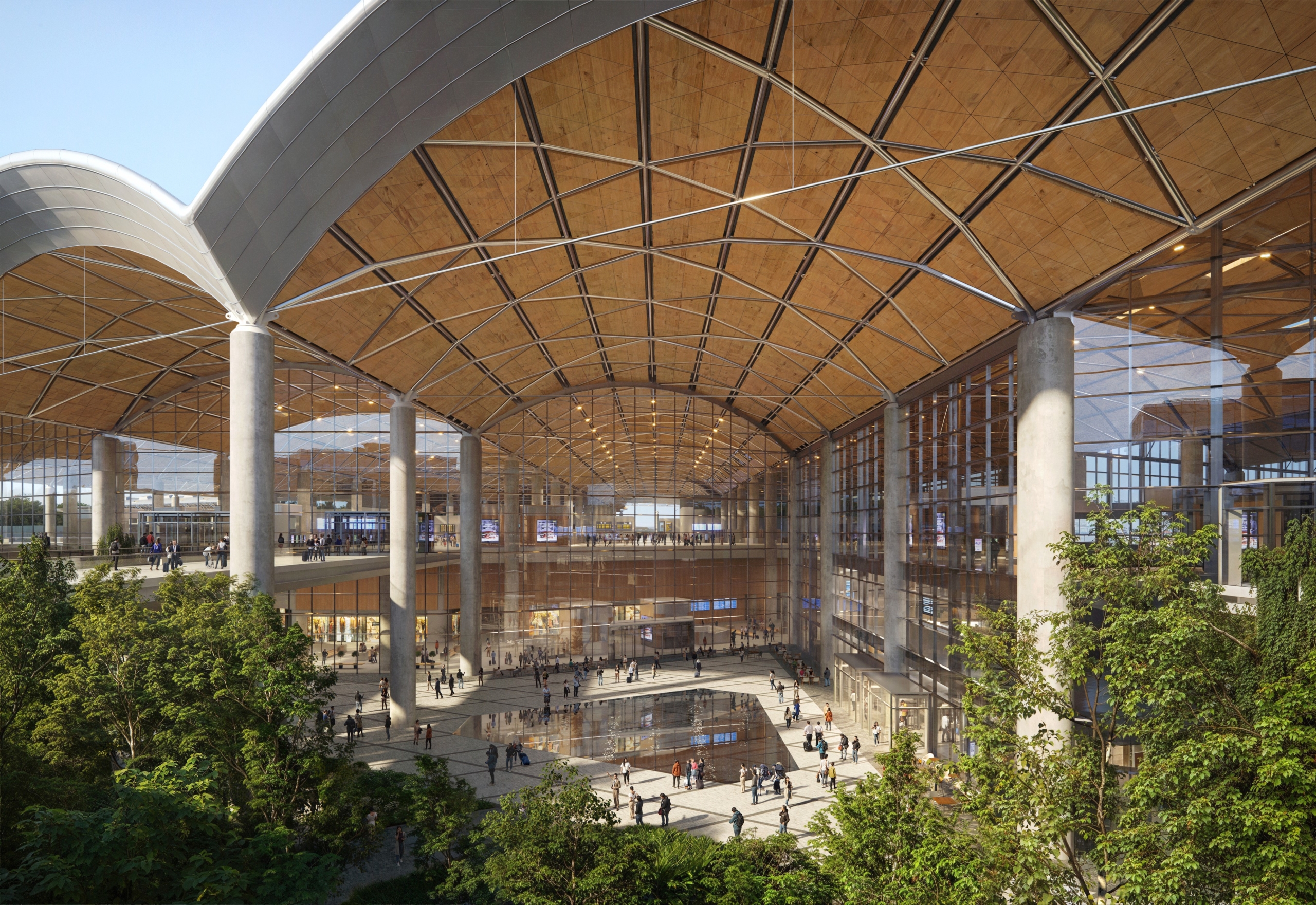 CPK zleca projekt terminala VIP. Umowa podpisana, realizacja do 2031 roku