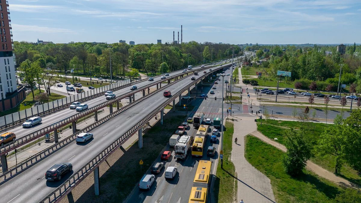 Estakada na al. Włókniarzy zostanie zamknięta na rok. Rusza jeden z największych remontów drogowych w Łodzi