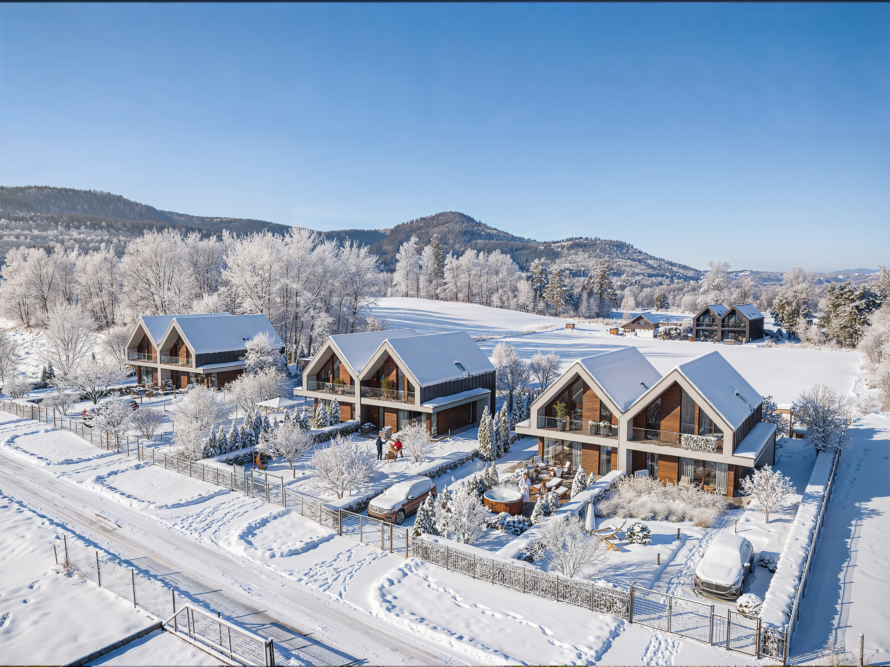 Firma z Koluszek wchodzi na rynek deweloperski. Pierwsza inwestycja – Enklawa Karpacz