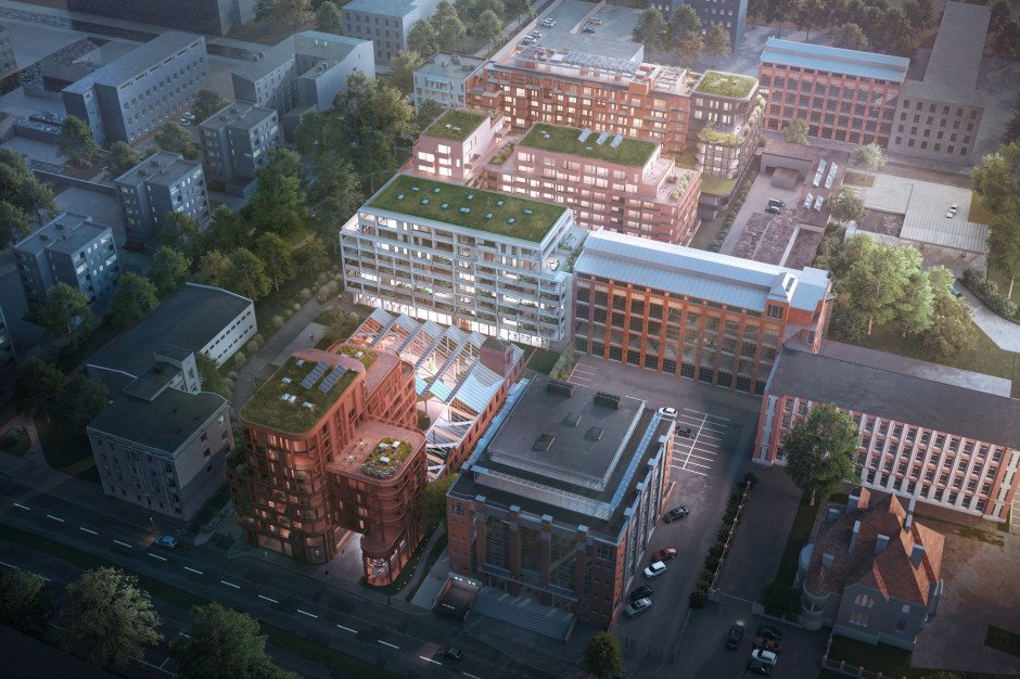 "Rewitalizacja zabytkowej hali z 1911 roku w Łodzi – nowoczesne podejście do historycznej architektury. Hala w centrum miasta zyska nowe życie, przyciągając mieszkańców i turystów. To spektakularny projekt, który podkreśla znaczenie zachowania dziedzictwa kulturowego."