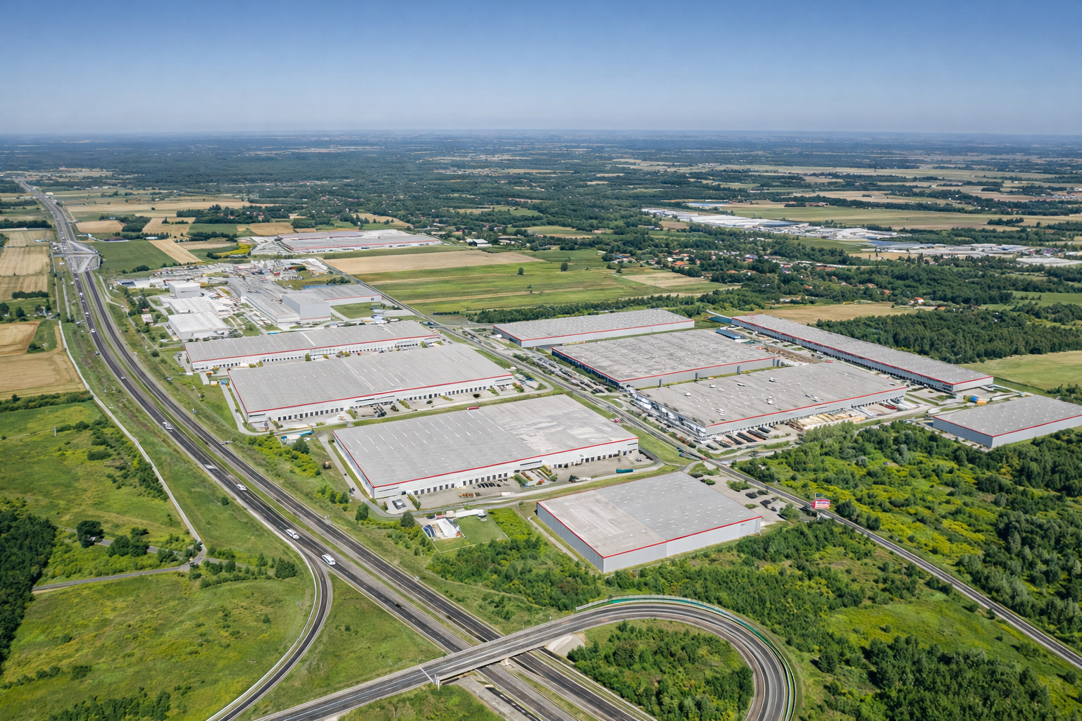 Globalna firma zwiększa skalę w Strykowie. Kolejna umowa w SEGRO Logistics Park