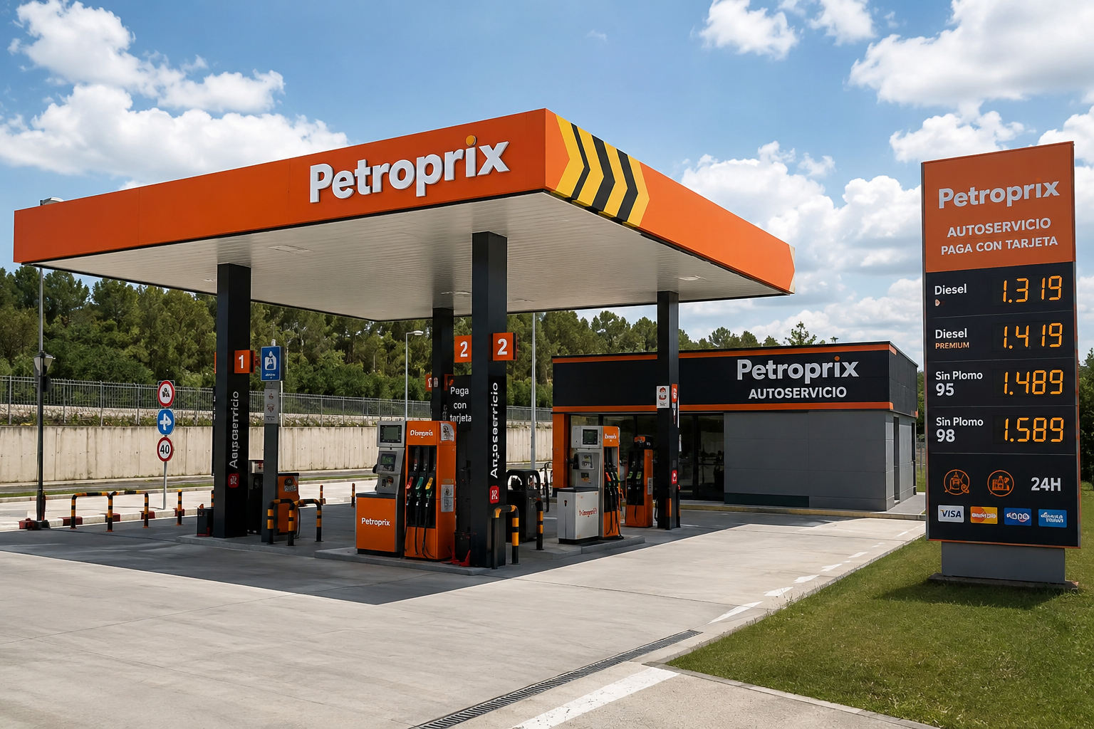 Hiszpanie wchodzą na polski rynek paliw. Petroprix może wywołać cenową rewolucję