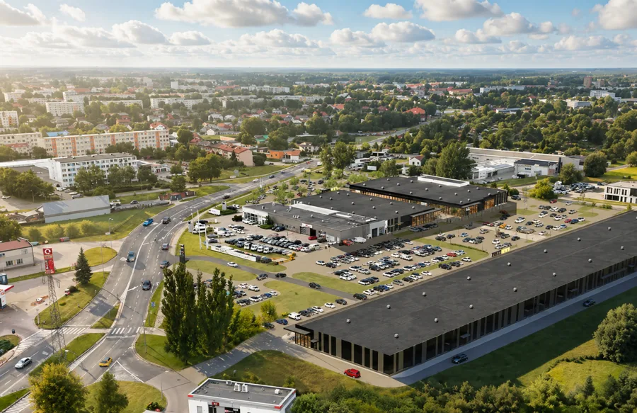 Dawna Galeria Zduńska ma wrócić do życia. W mieście powstanie największe centrum zakupowe