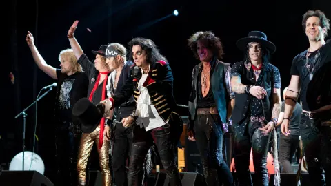Johnny Depp przyjedzie do Łodzi. Hollywood Vampires już w czwartek w Atlas Arenie