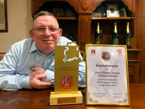 Łódzkie może mieć własny region winiarski. „Nie mamy kopiować Szampanii” ale mamy wielką szansę. 