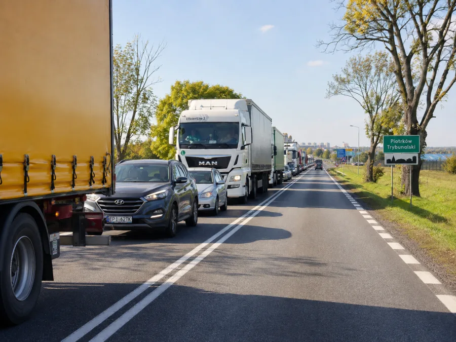 Koniec tranzytowego koszmaru coraz bliżej. Jest ważna decyzja dla S12 pod Piotrkowem