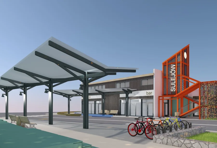 Koniec prowizorki w Sulejowie. Za 4,5 mln zł powstanie prawdziwe centrum przesiadkowe