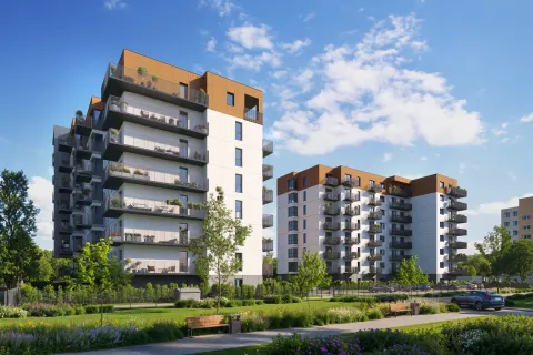 Karolewska 60 prawie gotowa. Yuniversal Development zapowiada oddanie mieszkań jesienią 2026 roku