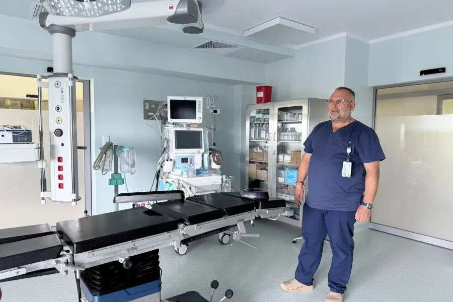 Sieradzki szpital zakończył remont laryngologii. Blisko 7 mln zł na nowoczesny oddział