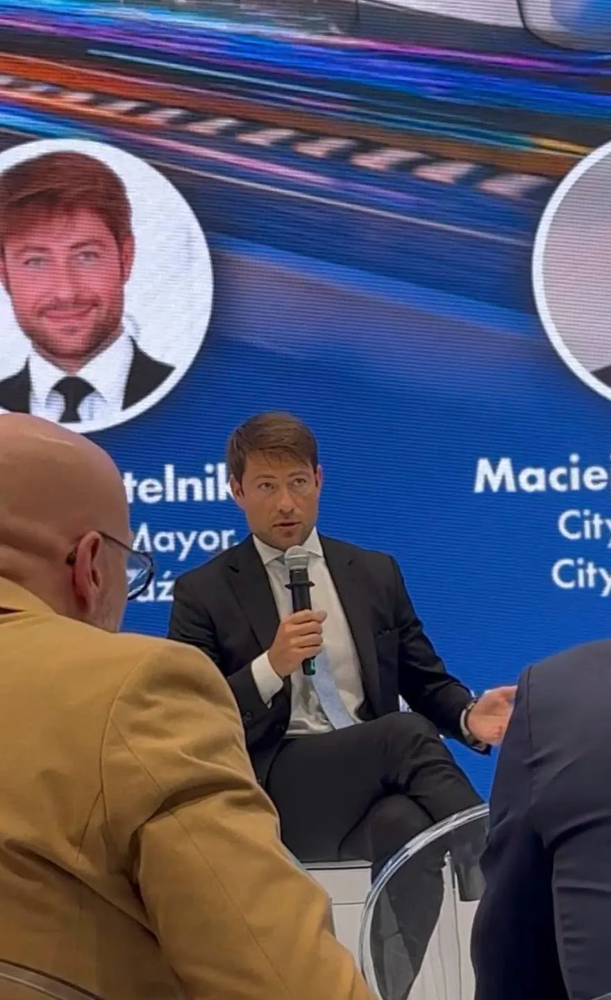 Adam Pustelnik po targach w Monachium: Biznes patrzy na Łódź przez pryzmat wielkich inwestycji