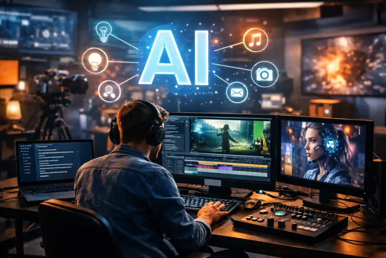 AI zmienia zawody kreatywne. Między lękiem a nowymi możliwościami