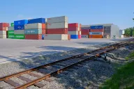 Łódź wzmacnia pozycję logistycznego centrum. Terminal iHub zwiększył możliwości przeładunkowe