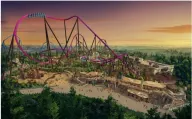 Energylandia buduje rekordowy rollercoaster. Polska atrakcja ma być największa w Europie