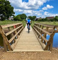 Po Velo Warcie rusza Velo Pilica. 170 km trasy, nowe kładki i trudne miejsca nad rzeką
