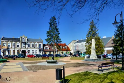 Konstantynów Łódzki odbetonuje Plac Kościuszki. W centrum miasta ma powstać zielony park