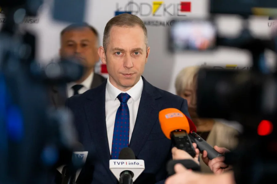 Cezary Tomczyk: W Łowiczu ulokujemy wojska rakietowe, a w przyszłości także elementy wojsk dronowych