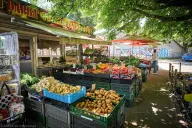 Wodny Rynek w Łodzi zostaje. Powstanie 17 nowych pawilonów handlowych