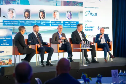 Warszawa przyciągnęła światowych liderów cargo lotniczego. W tle projekt Cargo City i ambicje Portu Polska