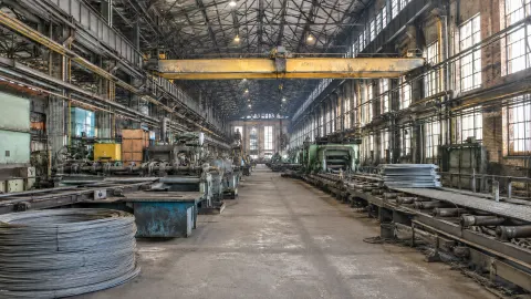 Po 147 latach koniec Metalurgii w Radomsku. Zakład do likwidacji, pracownicy stracą pracę