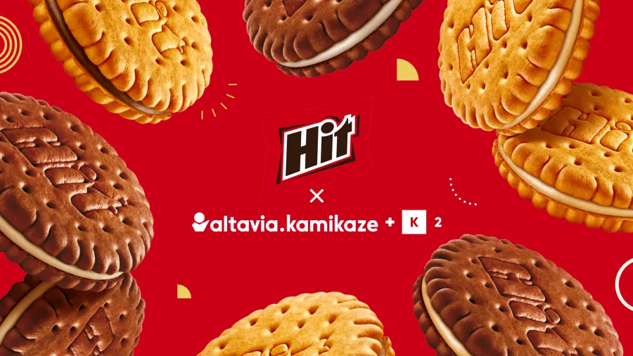 Łódzkie korzenie, globalny rynek. Altavia Kamikaze + K2 wygrała przetarg Bahlsen