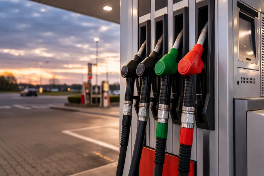 Droższe paliwo także w Łodzi. Firmy reagują wolniej niż giełda paliw