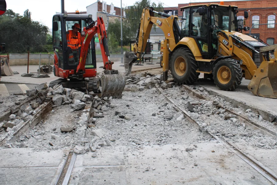 Łódź szykuje komunikację na wielką kumulację inwestycji. Ruszyły remonty Piotrkowskiej i Wróblewskiego