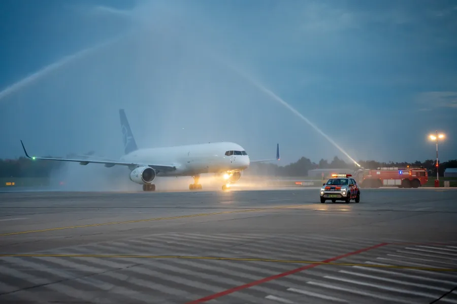 Łódź dostaje stałą bazę cargo. Boeing 757 może być dopiero początkiem większej operacji