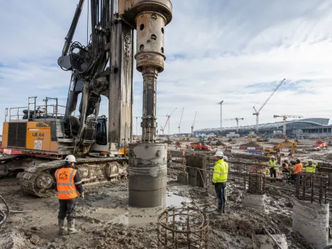 Budimex wykona fundamenty pod terminal Portu Polska. Kontrakt wart prawie 146 mln zł