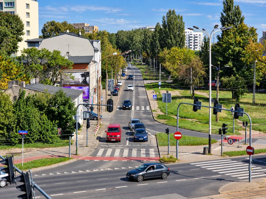 Koniec krańcówki Koziny. Srebrzyńska stanie się częścią nowego układu tramwajowego