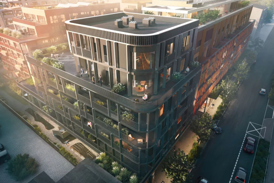 Luxsfera. Nowe centrum życia przy Gdańskiej.