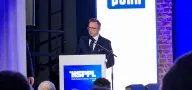 Dariusz Joński o finansowaniu kolei dużych prędkości: „Na to nie może zabraknąć pieniędzy”