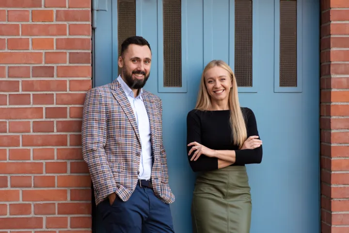 Joanna Dering i Michał Ryszkiewicz