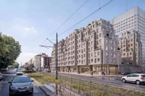 Mieszkania zamiast biur po hotelu Światowit. Projekt MVRDV czeka na decyzję miasta