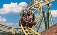 Centrum rozrywki Mandoria pod Rzgowem otworzyła Valtora. To pierwszy rollercoaster tego typu w Polsce