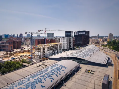 Kolejne mieszkania przy Łodzi Fabrycznej gotowe. Archicom kończy drugi etap Flow