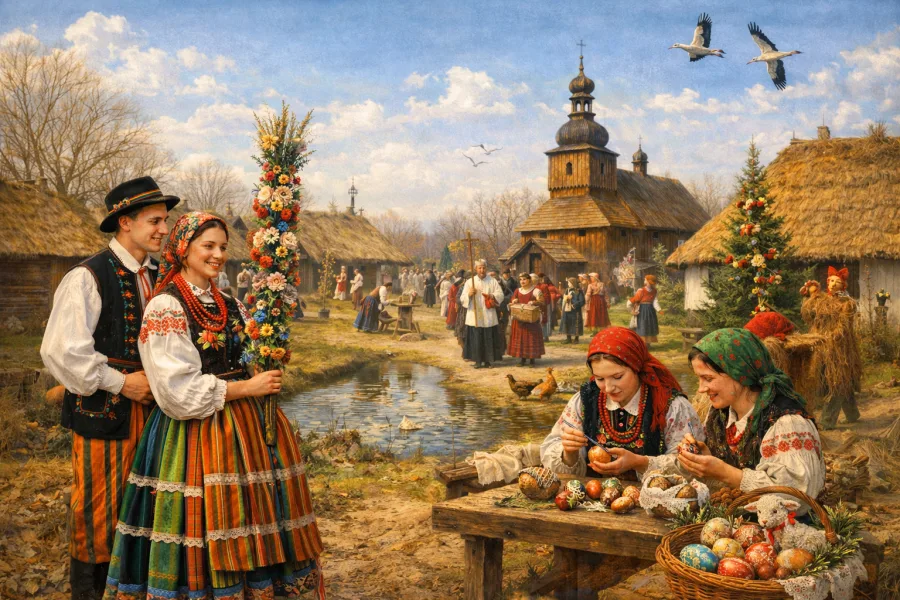 Wesołego Alleluja! - o zwczajach wielkanocnych.