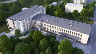 W Koluszkach ruszyła budowa Powiatowego Centrum Medycznego. Inwestycja za ponad 14 mln zł