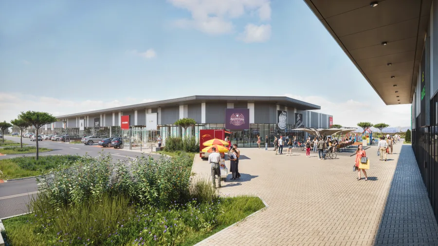 Kompaktowy gigant rośnie pod Łodzią. BIG Konstantynów zmieni zachodnią część aglomeracji