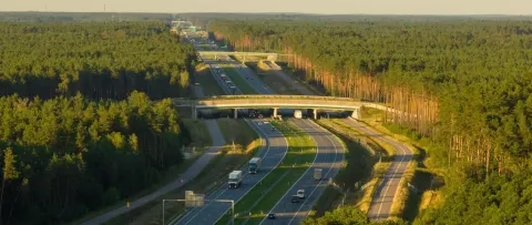 A50 ma odciążyć Warszawę i zmienić układ ruchu w centralnej Polsce. Ważna także dla Portu Polska i Łodzi