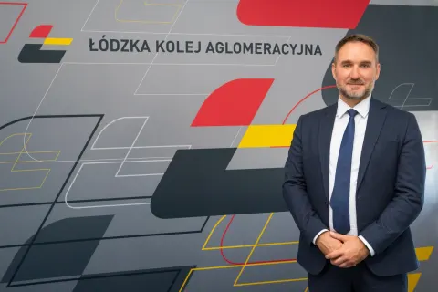 Maciej Sobieraj: Łódzka Kolej Aglomeracyjna spina cały region. Liczba pasażerów nadal będzie rosła cz.1