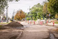 Połowa Północnej już gotowa. Drogowcy zrywają asfalt na drugiej części jezdni