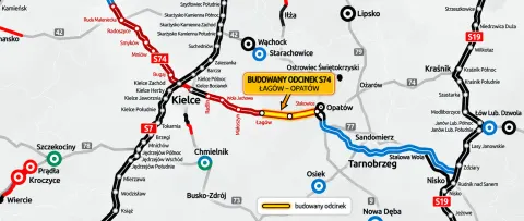 Z Łodzi w kierunku Rzeszowa. Kolejny element drogowej układanki ma już pozwolenie na budowę
